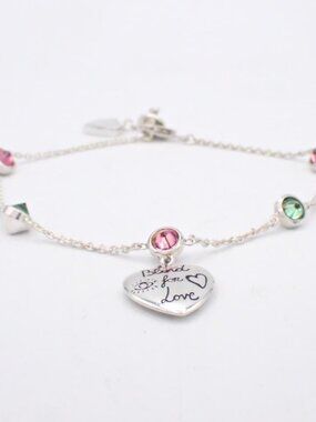 Gucci Blind for Love Bracelet 925 8"